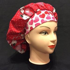 Bouffant Scrub Hat